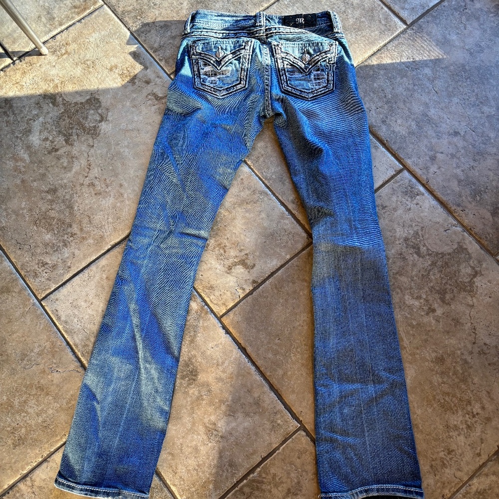 Miss Me - slim boot cut jeans